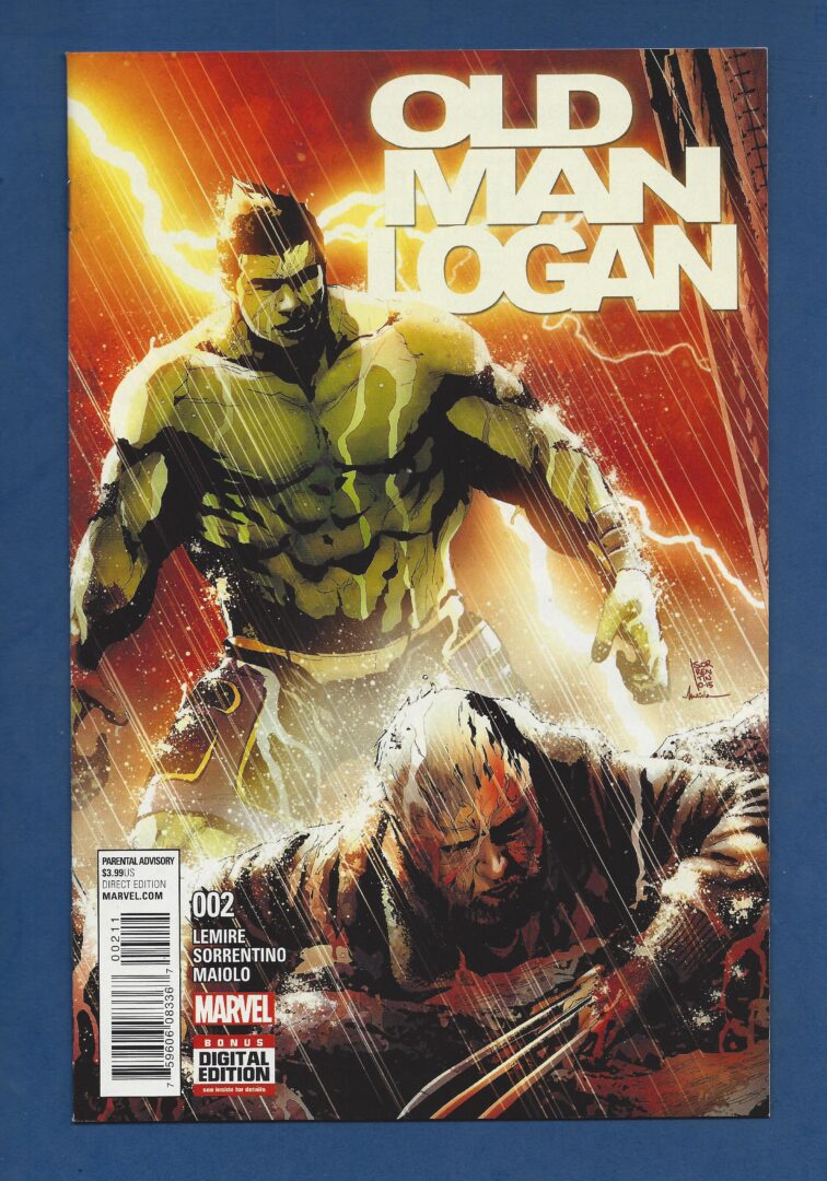 Old Man Logan #2  VF