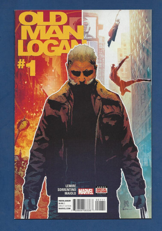 Old Man Logan #1  NM