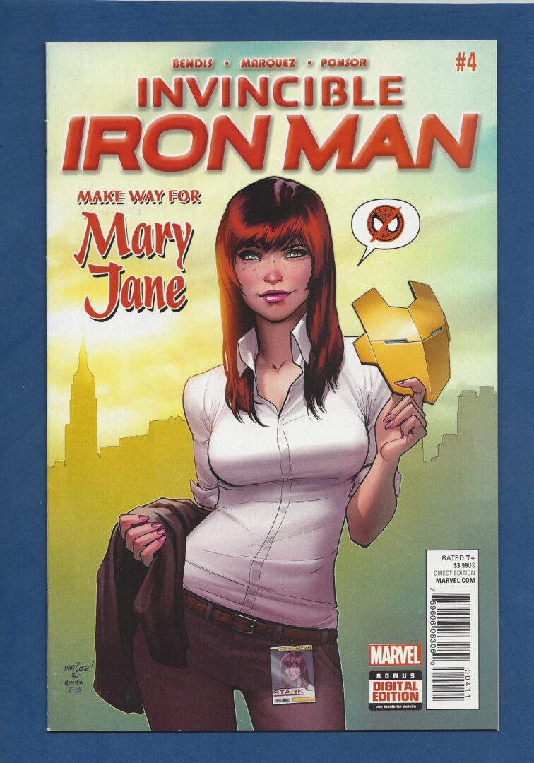 Invincible Iron Man #4  NM
