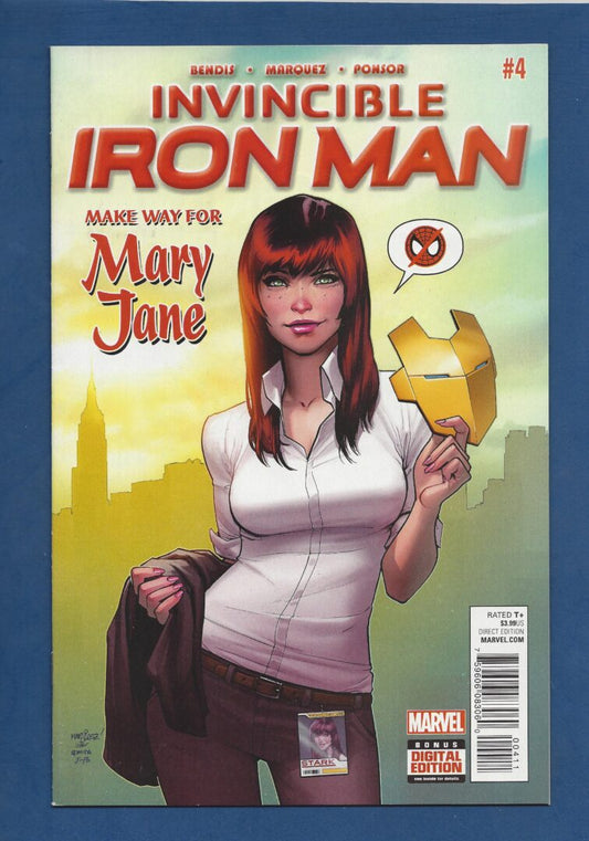 Invincible Iron Man #4  NM