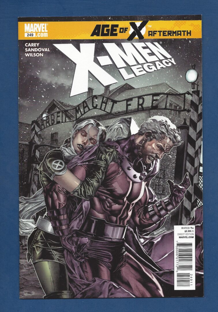 X-Men Legacy ##249  VF  1st appearance of Endgame