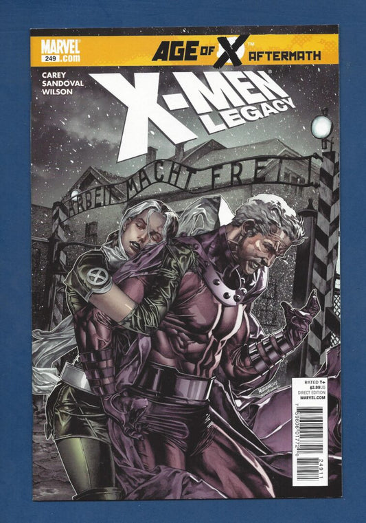 X-Men Legacy ##249  VF  1st appearance of Endgame