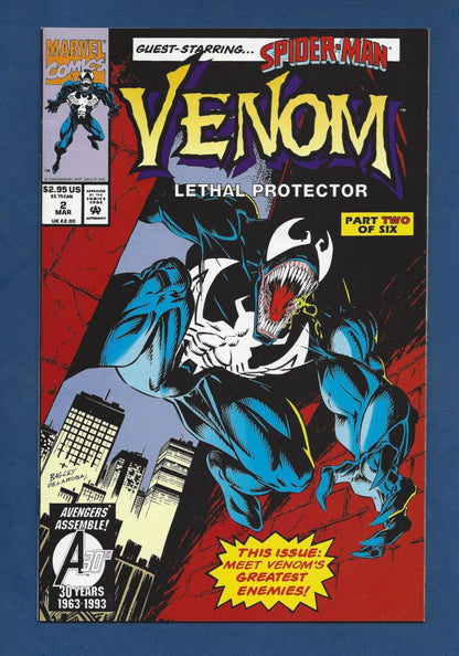 Venom Lethal Protector #2  VF