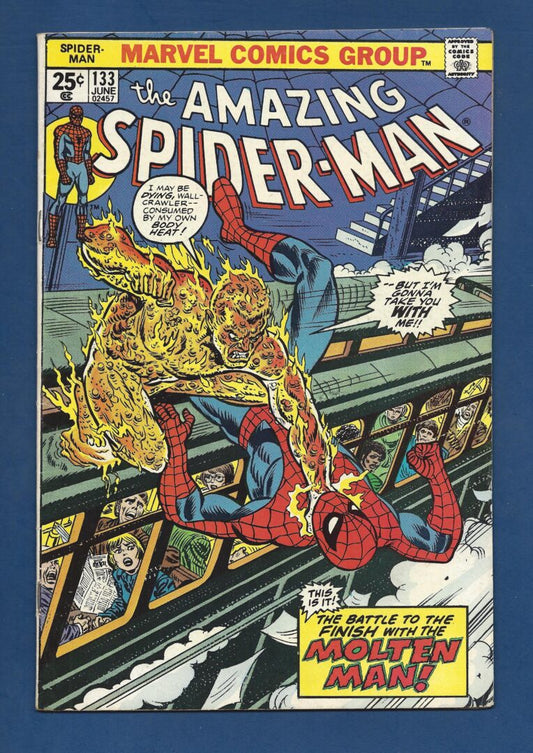 Amazing Spider-Man #133  VG+