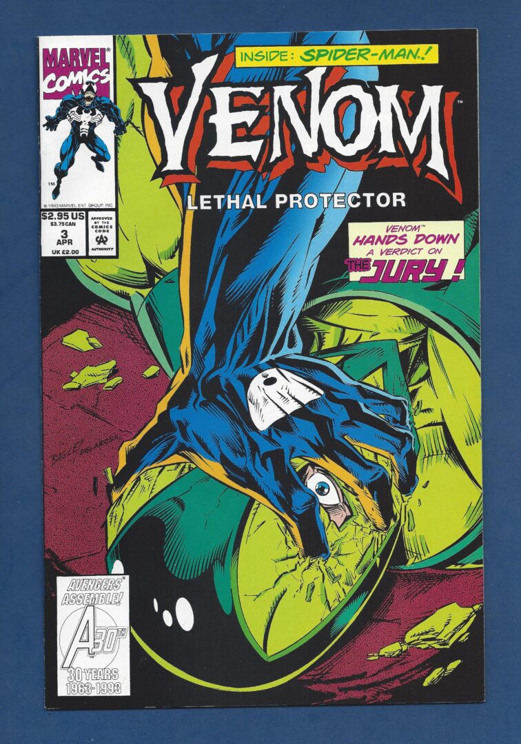 Venom Lethal Protector #3  FN