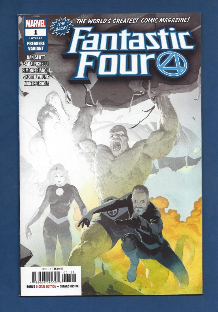 Fantastic Four #1  VF  Premiere Edition Variant