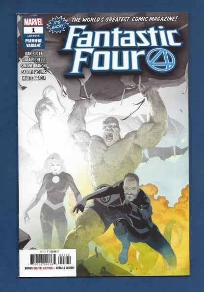 Fantastic Four #1  VF  Premiere Edition Variant