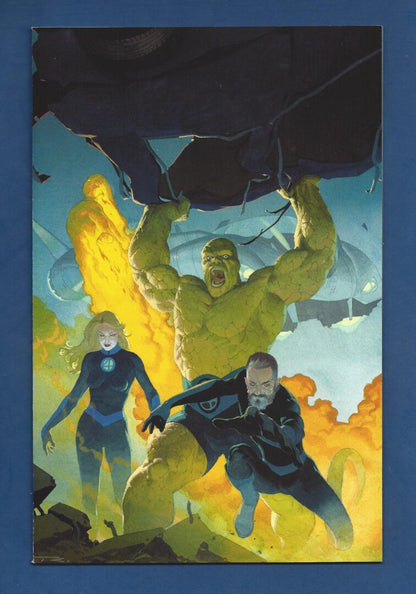 Fantastic Four #1  VF-  1: 100 Virgin Variant