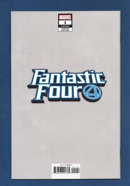 Fantastic Four #1  VF-  1: 100 Virgin Variant