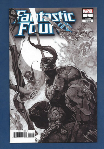 Fantastic Four #1 FN/VF  Retailer Party Variant