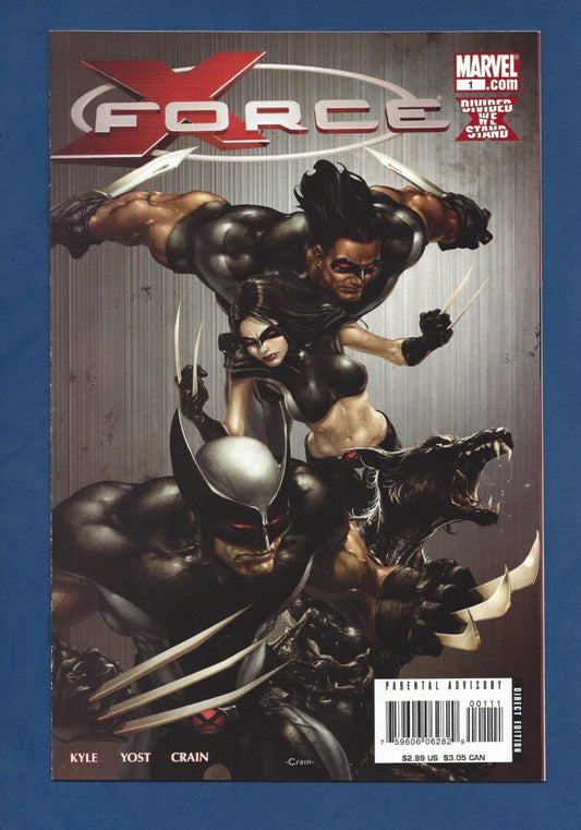 X-Force #1  NM
