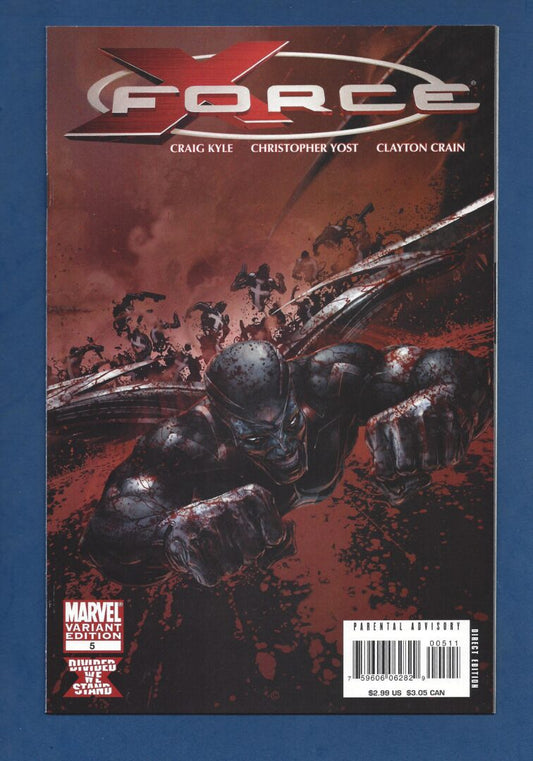 X-Force #5  VF  Bloody Variant