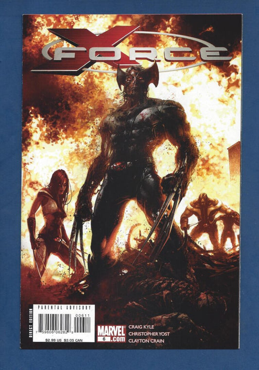 X-Force #6  VF