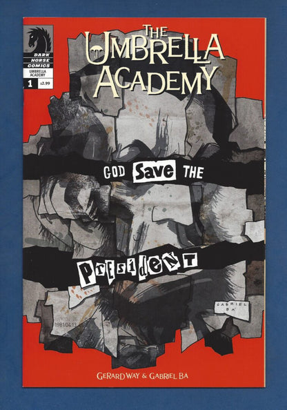 Umbrella Academy Dallas #1  NM