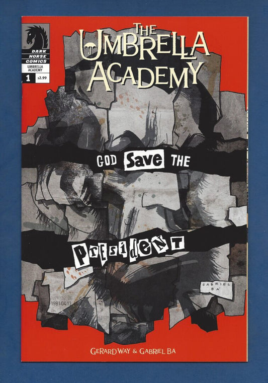 Umbrella Academy Dallas #1  NM