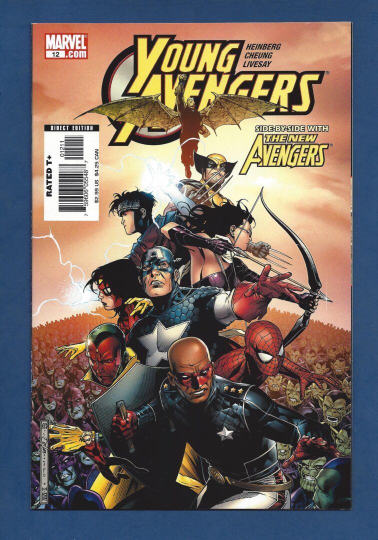 Young Avengers #12  FN/VF