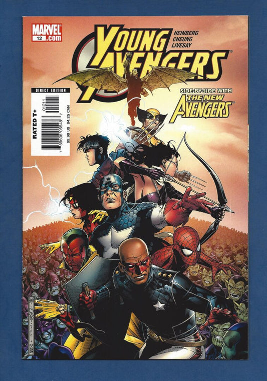 Young Avengers #12  FN/VF