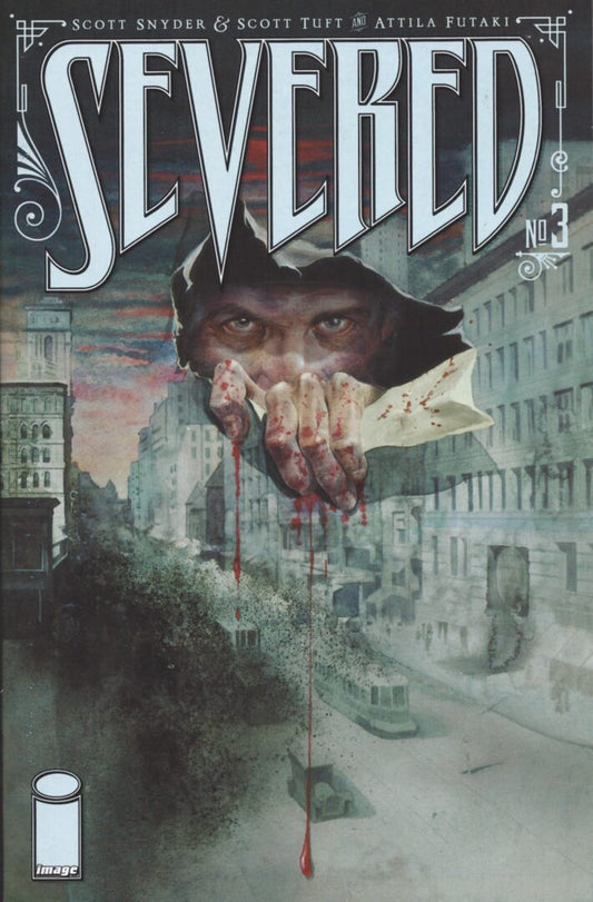 Severed #3  VF