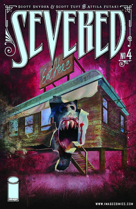 Severed #4  VF