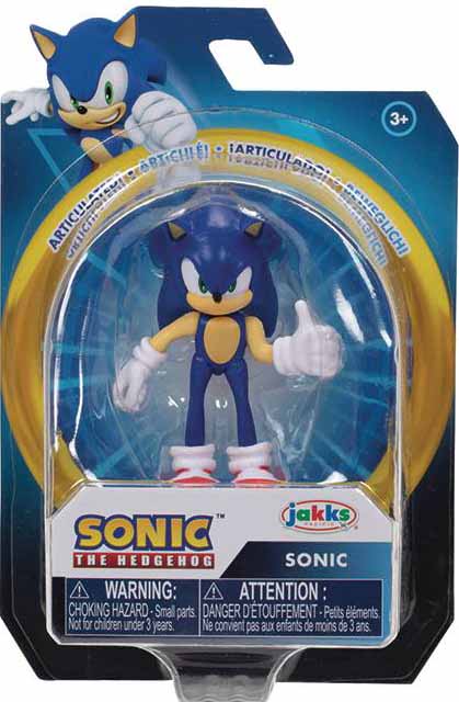 Sonic Action Figure Thumbs Up