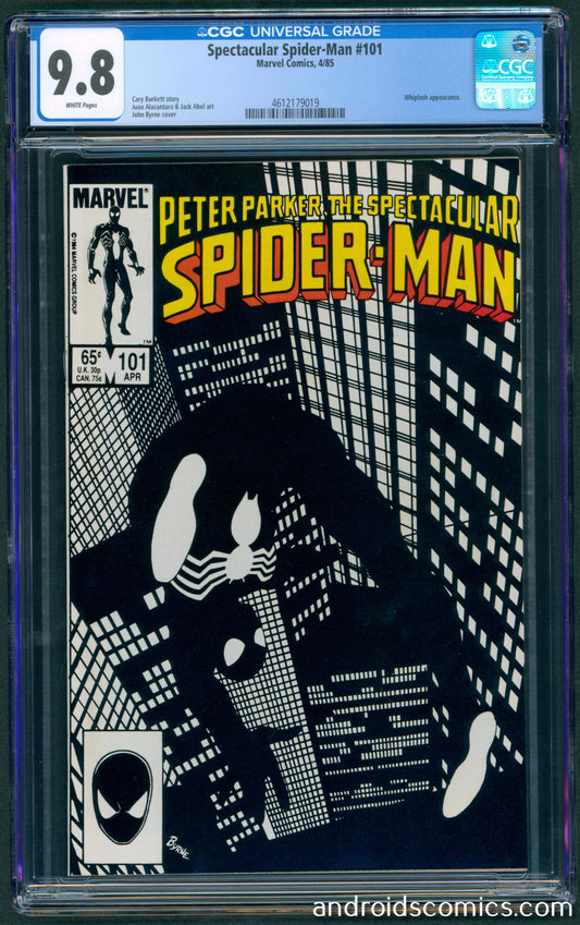 Spectacular Spider-Man #101 CGC 9.8
