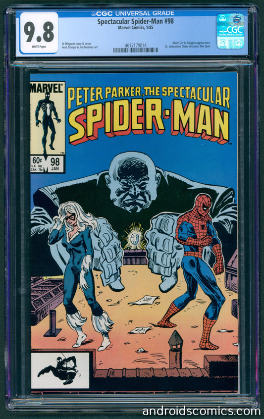 Spectacular Spider-Man #98 CGC 9.8