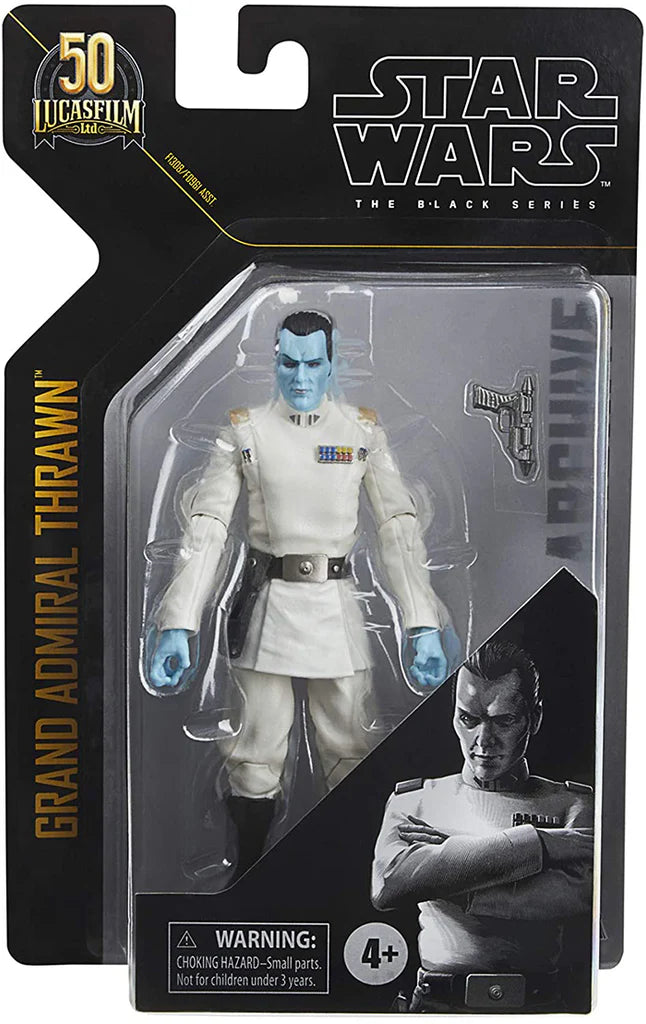 Star Wars The Black Series Archives Grand Admiral Thrawn