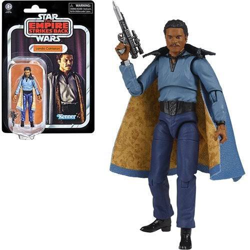 Star Wars Vintage Collection Lando Calrissian 3.75" Action Figure