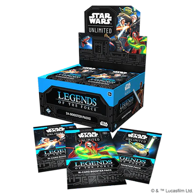 Star Wars Unlimited Legends of the Force Packs