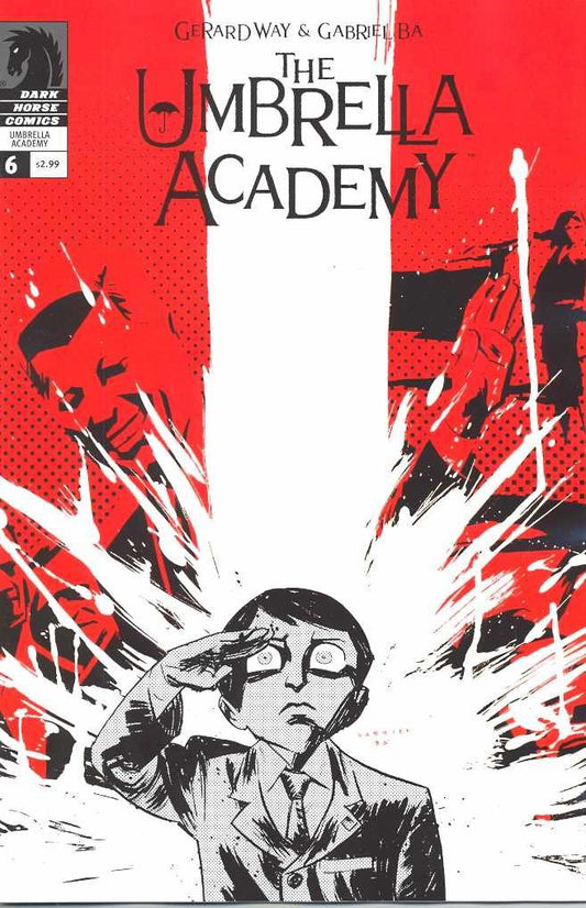 Umbrella Academy Dallas #6  NM