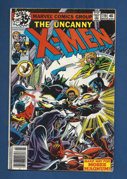 Uncanny X-Men #119  VG