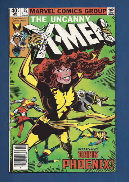Uncanny X-Men #135  FN