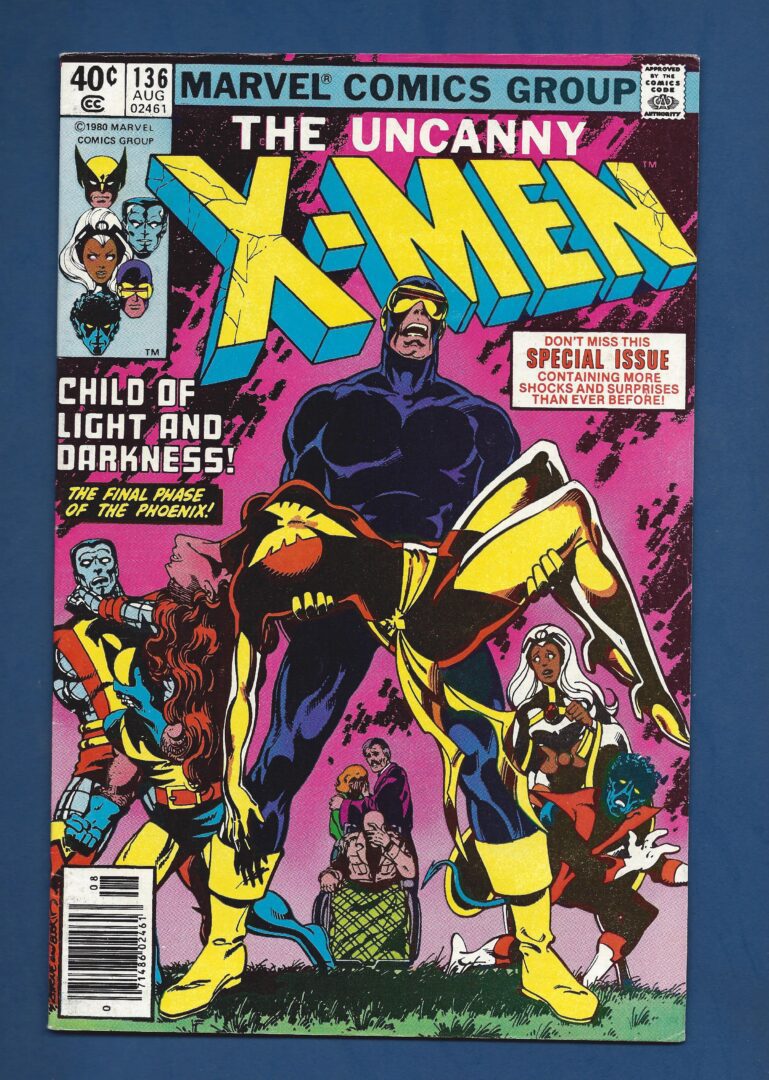 Uncanny X-Men #136  VG