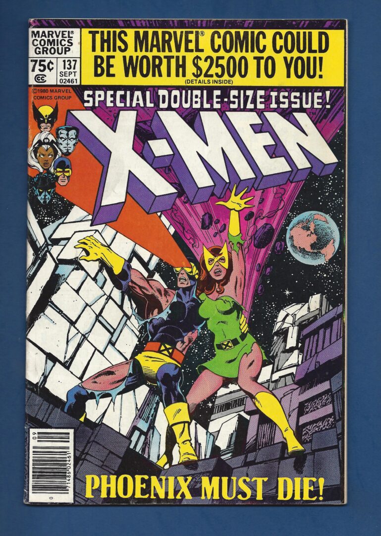 Uncanny X-Men #137  VG/FN  "Death" of Phoenix