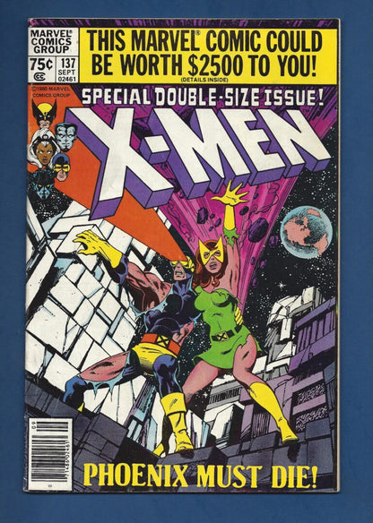 Uncanny X-Men #137  VG/FN  "Death" of Phoenix
