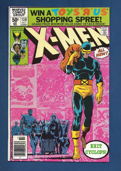 Uncanny X-Men #138  VF