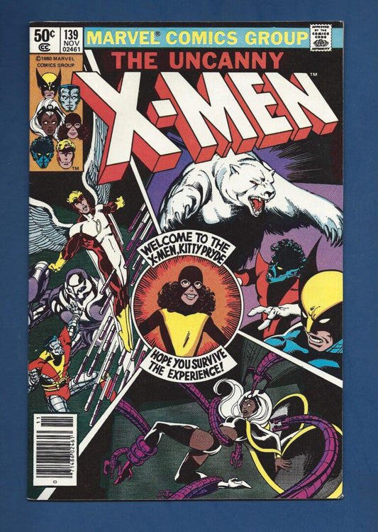 Uncanny X-Men #139  VF-