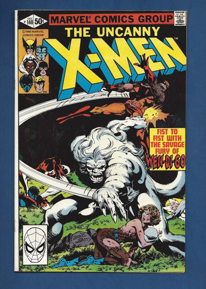 Uncanny X-Men #140  FN/VF