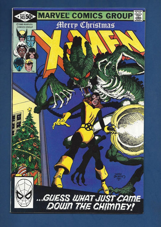 Uncanny X-Men #143  VF-