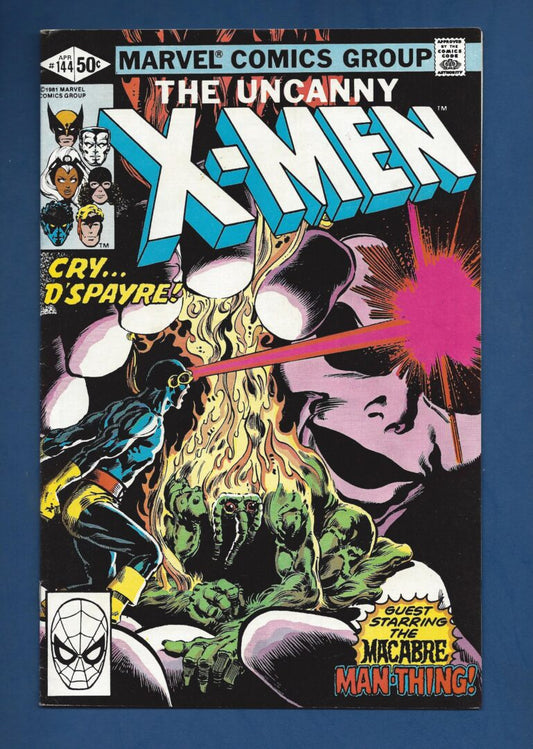 Uncanny X-Men #144  FN/VF