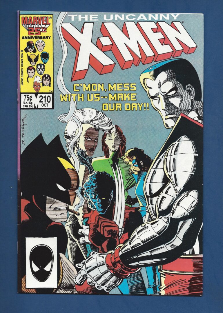 Uncanny X-Men #210  FN+