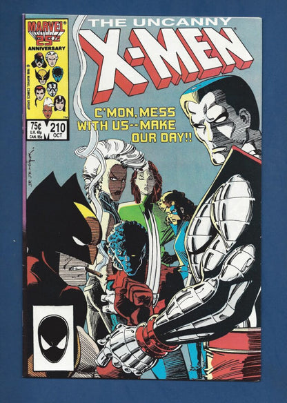 Uncanny X-Men #210  FN+