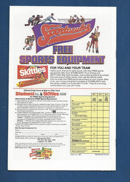 Uncanny X-Men #211  VF-  1st full appearance of the Marauders