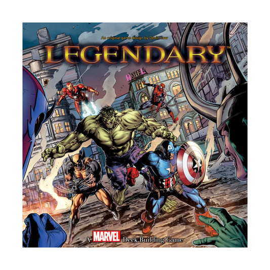 Legendary - A Marvel Deck Building Game