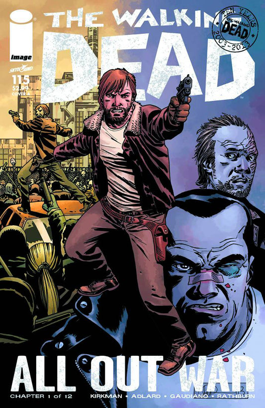 Walking Dead #115 Cover A (Mature) NM