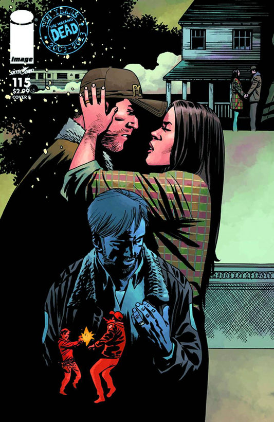 Walking Dead #115 Cover B (Mature) NM