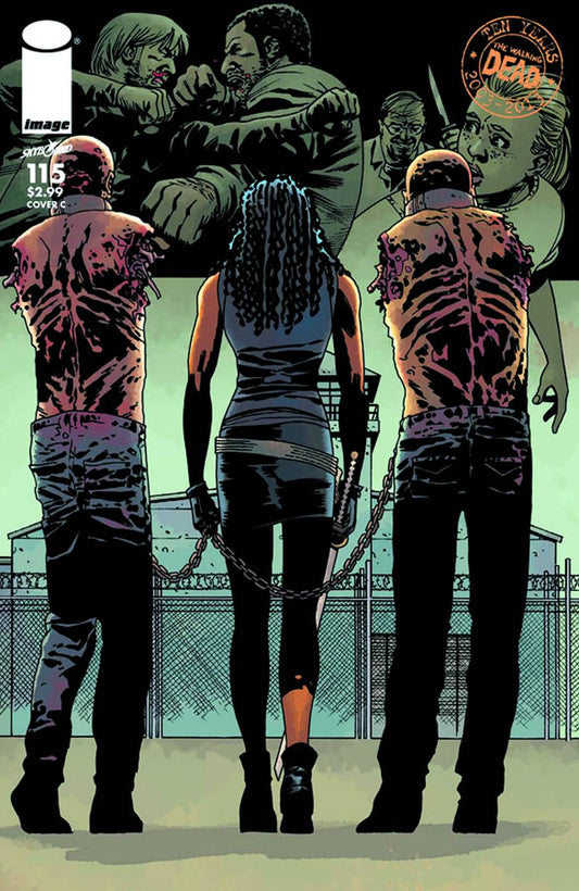 Walking Dead #115 Cover C (Mature) NM