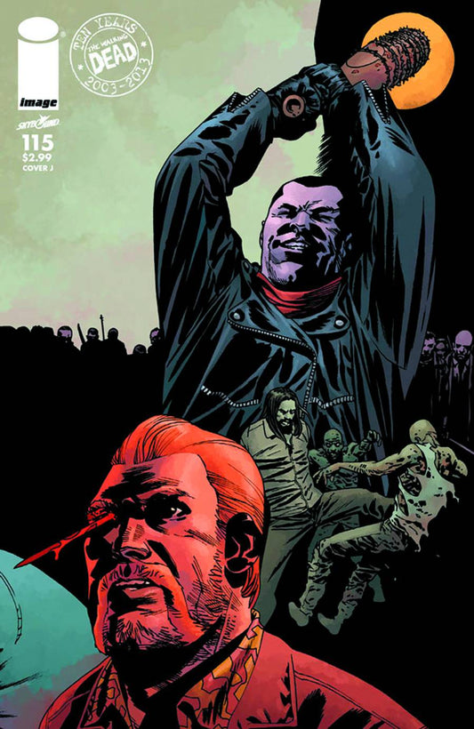 Walking Dead #115 Cover J (Mature) NM