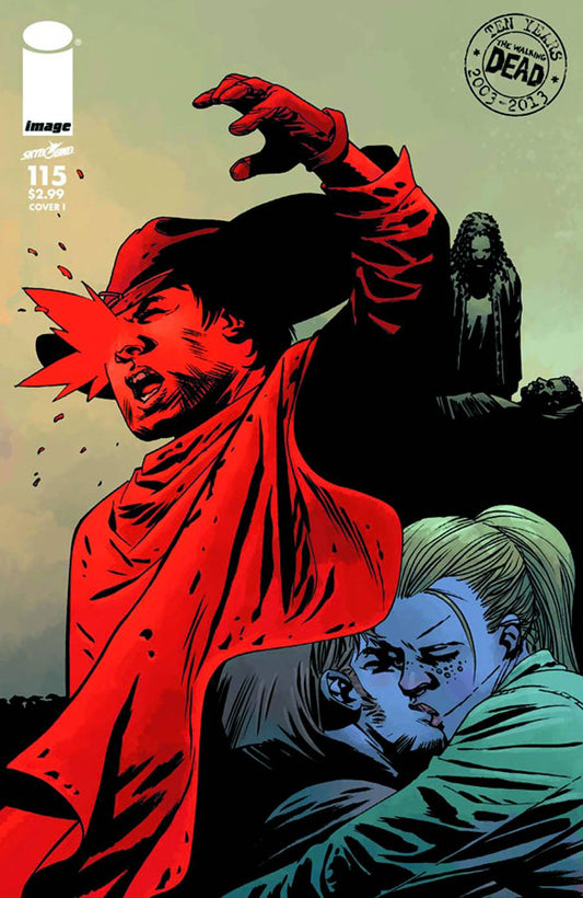 Walking Dead #115 Cover I (Mature) NM