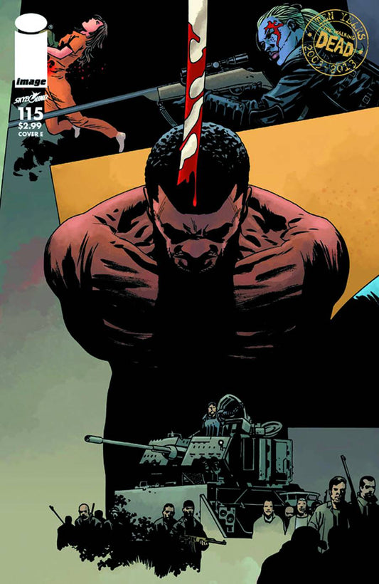 Walking Dead #115 Cover E (Mature) NM